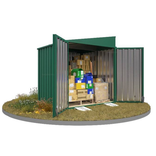 Сборно-разборные контейнеры