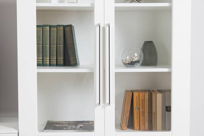 Валенсия стенка для гостиной № 86 цвет белый шагрень Валенсия стенка для гостиной № 86 цвет белый шагрень