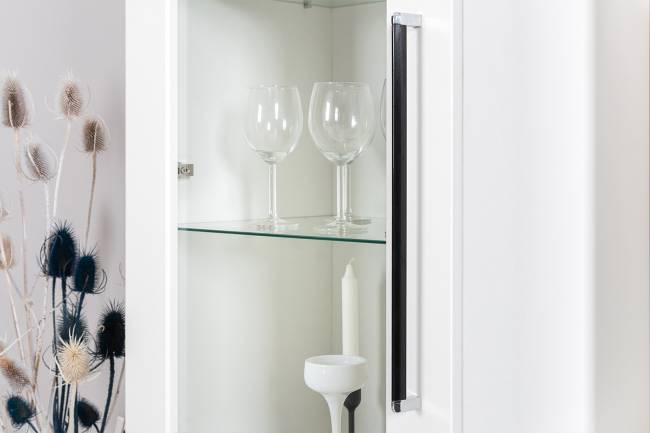 Валенсия стенка для гостиной № 86 цвет белый шагрень Валенсия стенка для гостиной № 86 цвет белый шагрень