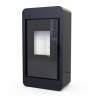Печь DEFRO HOME PICO, 6,6 кВт, черная сталь