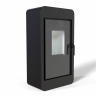 Печь DEFRO HOME PICO, 6,6 кВт, черная сталь