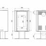 Печь DEFRO HOME SOLUM TOP, 9кВт