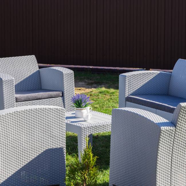 Комплект GRAND LANA LUX L светло-серый Комплект GRAND LANA LUX L светло-серый