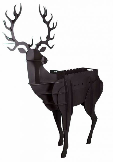 Мангал разборный "Олень", ST3, 3мм