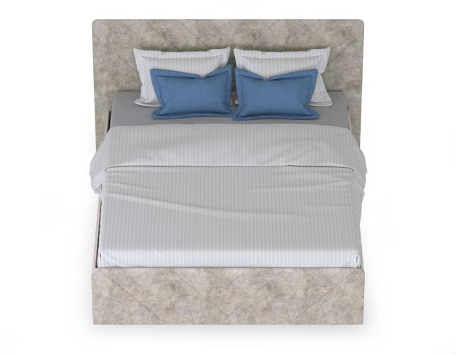 Кровать 1600 с подъёмным ортопедическим основанием Амели 11.31 цвет шёлковый камень/бетон чикаго беж Кровать 1600 с подъёмным ортопедическим основанием Амели 11.31 цвет шёлковый камень/бетон чикаго беж