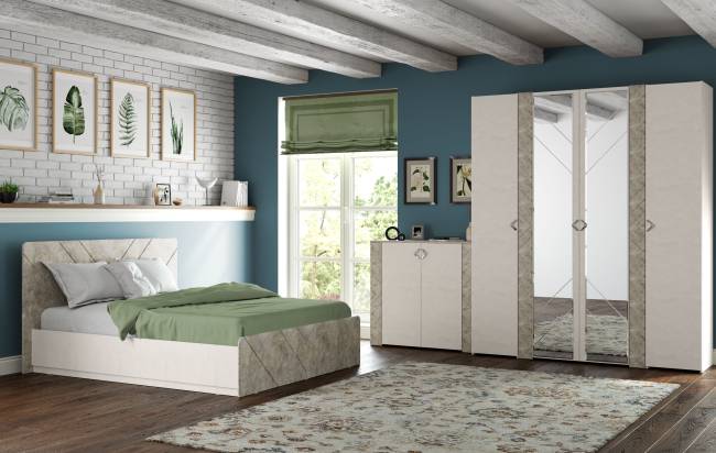 Кровать 1600 с подъёмным ортопедическим основанием Амели 11.31 цвет шёлковый камень/бетон чикаго беж Кровать 1600 с подъёмным ортопедическим основанием Амели 11.31 цвет шёлковый камень/бетон чикаго беж