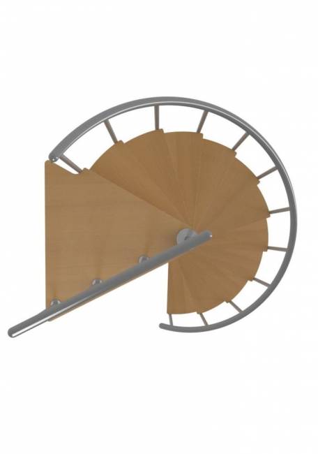 Винтовая лестница Calgary Grey d120