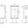 Печь DEFRO HOME ORBIS TOP, 9кВт