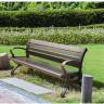 Садовая скамья Sorrento из алюминия