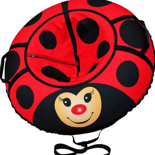 Тюбинг Митек Божья коровка 95 см Тюбинг Митек Божья коровка 95 см