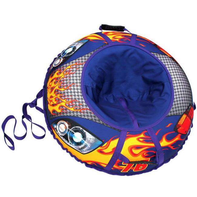 Тюбинг Митек Огненная тачка - Болид 76 95 см