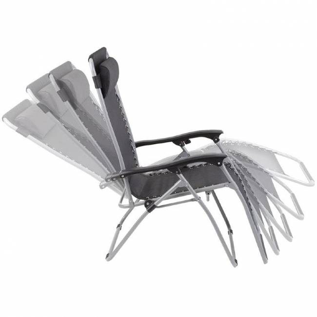 Шезлонг складной Go Garden Fiesta 50306 Шезлонг складной Go Garden Fiesta 50306