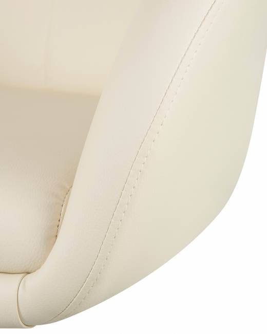 Офисное кресло для персонала DOBRIN BOBBY, кремовый