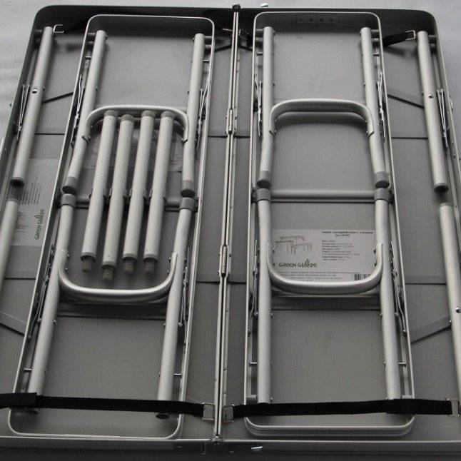 Набор складной мебели для пикника Green Glade M5909