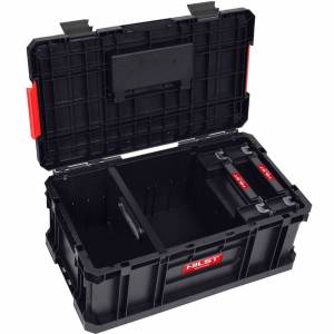 Ящик для инструментов с 2-я органайзерами HILST INDOOR 1xTOOLBOX + 2xORGANIZER MULTI (Z251606PG002) Ящик для инструментов с 2-я органайзерами HILST INDOOR 1xTOOLBOX + 2xORGANIZER MULTI (Z251606PG002)