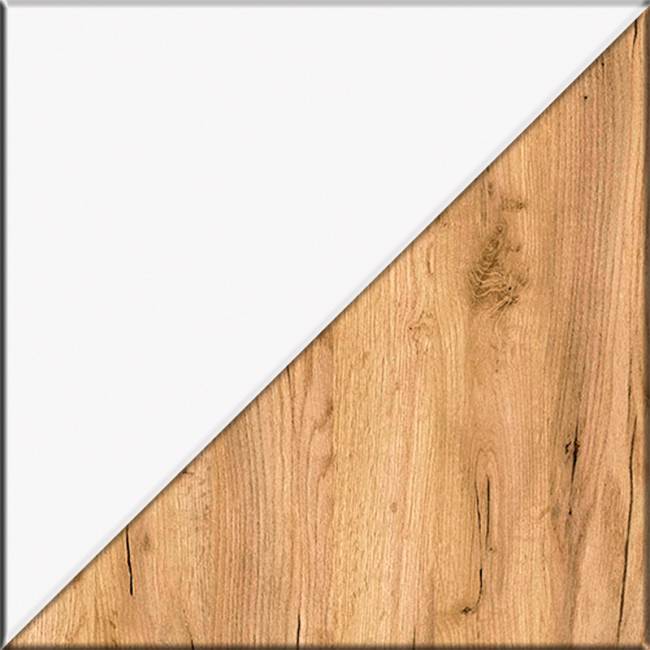 Тумба для обуви Остин 16.121 цвет белый шагрень/дуб крафт золотой Тумба для обуви Остин 16.121 цвет белый шагрень/дуб крафт золотой