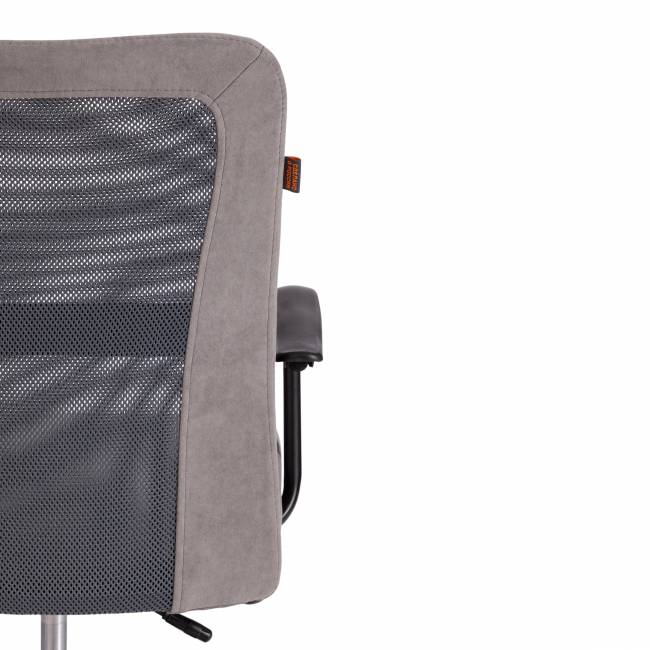 Кресло STAFF флок/ткань, серый, 29/W-12 серый флок/ткань Кресло STAFF флок/ткань, серый, 29/W-12 серый флок/ткань