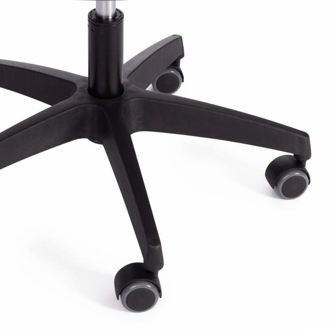 Кресло STAFF флок/ткань, серый, 29/W-12 серый флок/ткань Кресло STAFF флок/ткань, серый, 29/W-12 серый флок/ткань