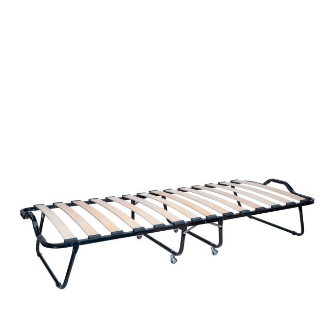 Кровать раскладная Leset Модель 215 Черный Разнотон Кровать раскладная Leset Модель 215 Черный Разнотон