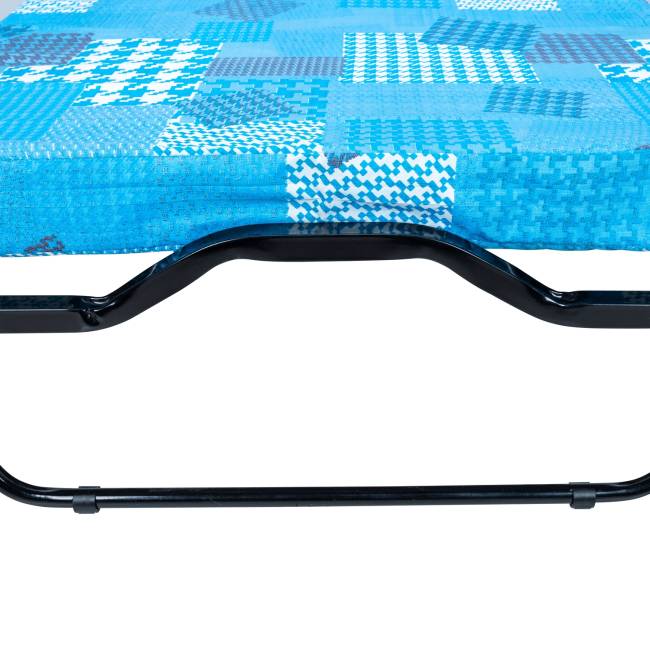 Кровать раскладная Leset Модель 215 Черный Разнотон Кровать раскладная Leset Модель 215 Черный Разнотон