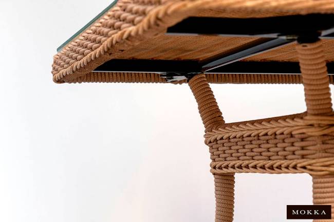 MOKKA VILLA ROSA стол обеденный прямоугольный