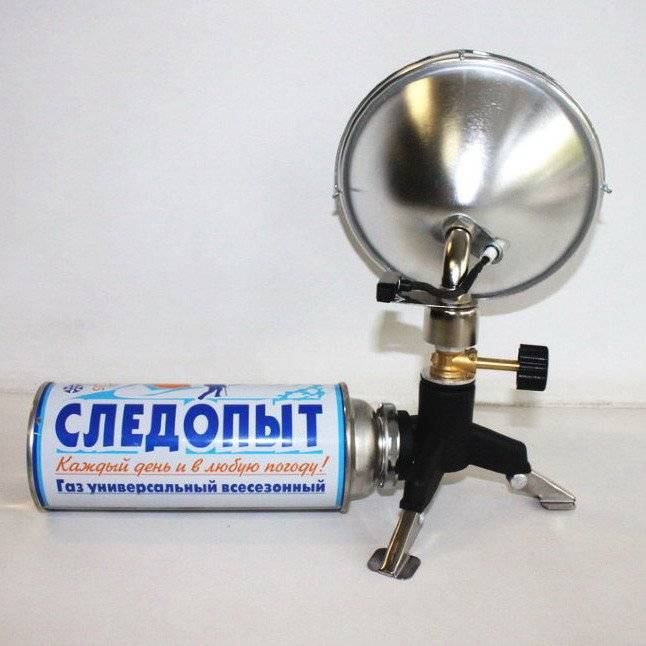 Обогреватель газовый портативный Следопыт Орион PF-GHP-S02