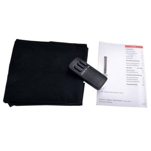 Электрический напольный обогреватель Hügett Gaea Black Электрический напольный обогреватель Hügett Gaea Black