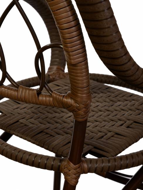 Комплект из искусственного ротанга Java (Ява)-6 (цвет: Орех) Комплект из искусственного ротанга Java (Ява)-6 (цвет: Орех)