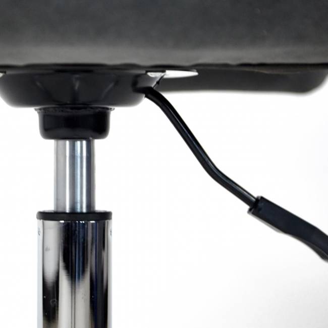 Кресло TetChair ZERO, флок, серый