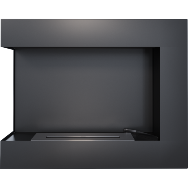 Биокамин Kratki DELTA/L/600 угловой, TUV