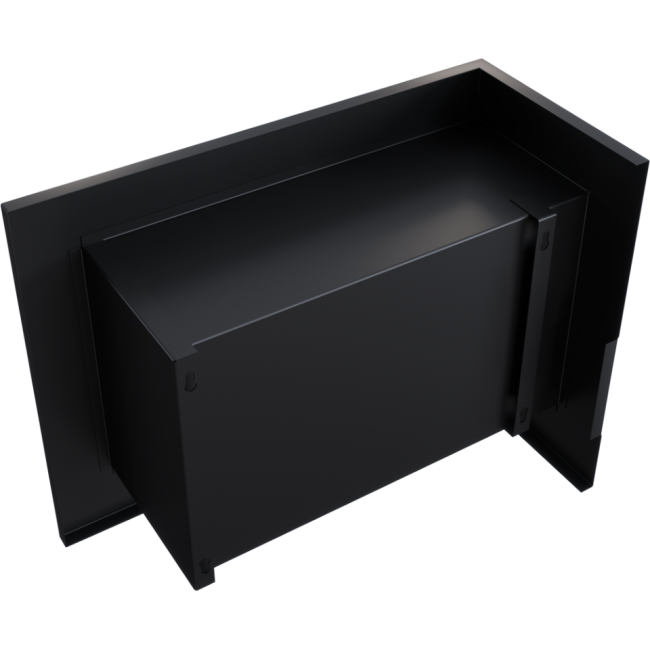 Биокамин Kratki DELTA/L/600 угловой, TUV