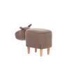 Пуф Leset Hippo COMBI V23 молочный шоколад Бук
