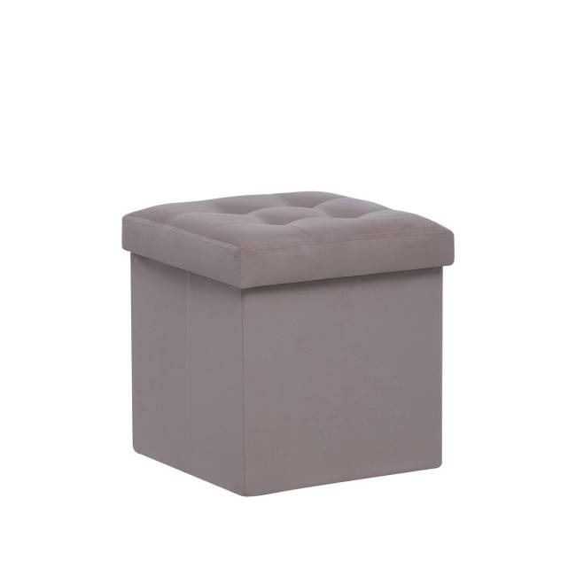 Пуф Leset Плуто складной с крышкой Velutto 08