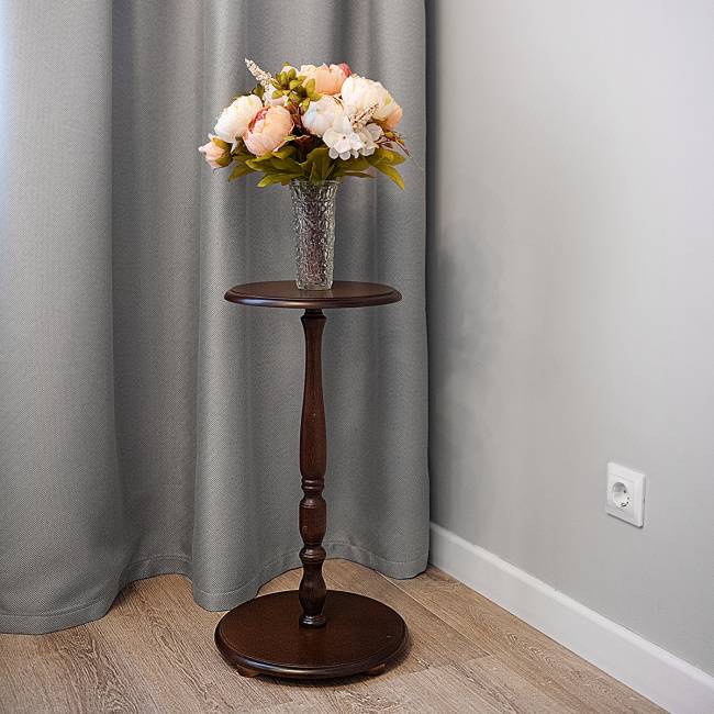 Подставка для цветов Селена средне-коричневый Подставка для цветов Селена средне-коричневый