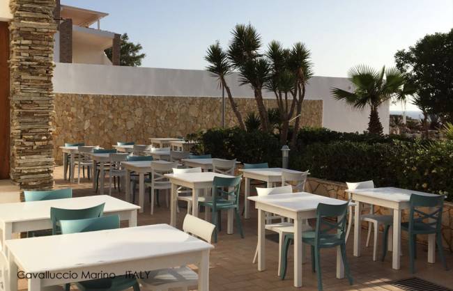 Стул пластиковый XSera-S зеленый 490х550х840 мм