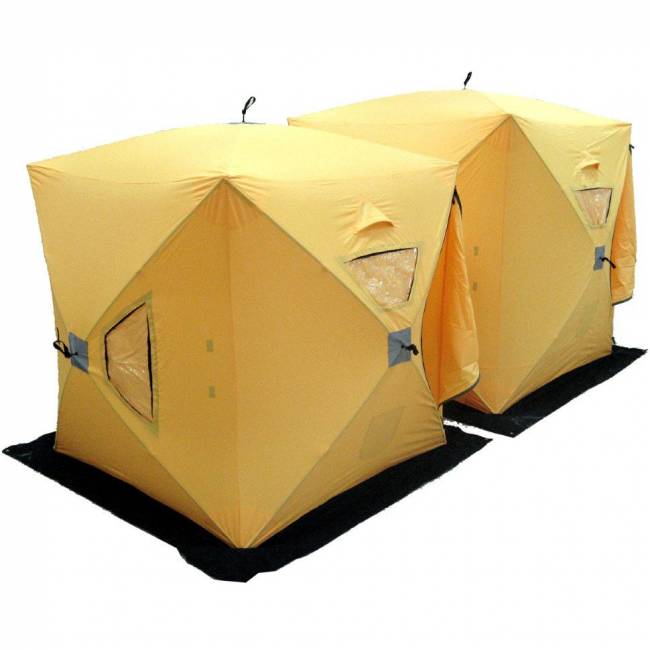 Палатка для зимней рыбалки Tramp IceFisher 2 Палатка для зимней рыбалки Tramp IceFisher 2