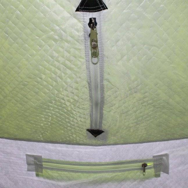 Палатка для зимней рыбалки Медведь Куб 2 трехслойная