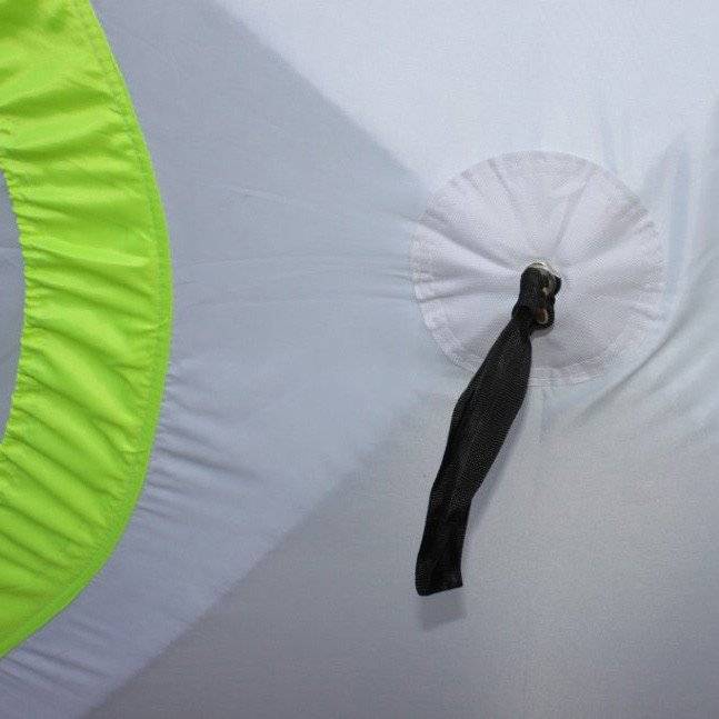 Палатка для зимней рыбалки Медведь Куб 2 трехслойная