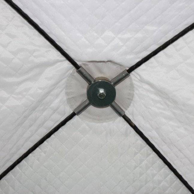 Палатка для зимней рыбалки Медведь Куб 2 трехслойная