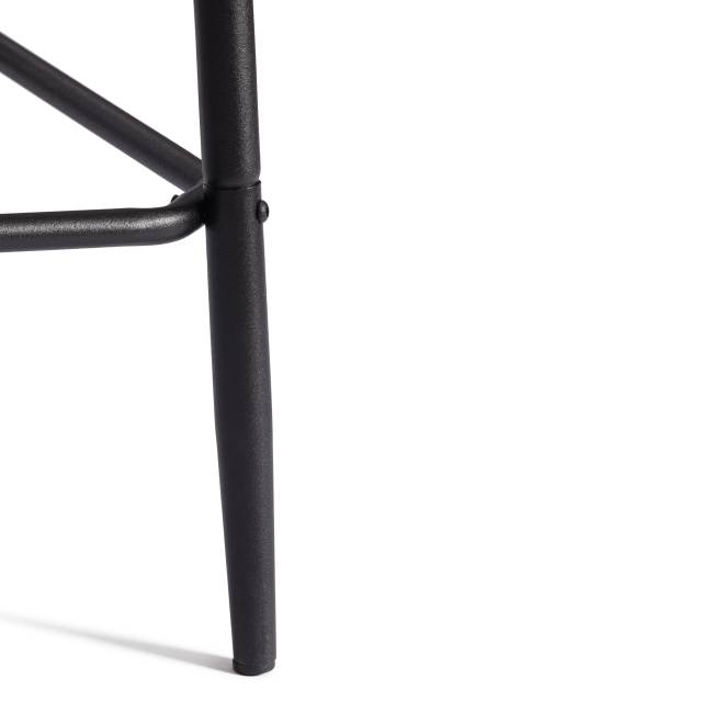 Барный стул  Bari/Бари велюр, серый, 29, 45х56х110 см серый велюр