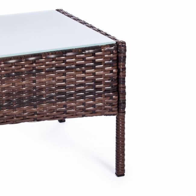 Лаундж сет (диван+2кресла+столик+подушки) (mod. 210013 А) пластиковый ротанг, 107х60х83см/60х60х83см/79,5х45,5х34см, темно-коричневый, ткань DB-18 серый Лаундж сет (диван+2кресла+столик+подушки) (mod. 210013 А) пластиковый ротанг, 107х60х83см/60х60х83см/79,5х45,5х34см, темно-коричневый, ткань DB-18 серый