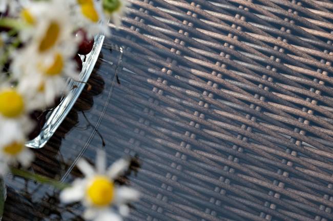 "Капучино Сингл" лаунж-зона из искусственного ротанга, цвет коричневый "Капучино Сингл" лаунж-зона из искусственного ротанга, цвет коричневый