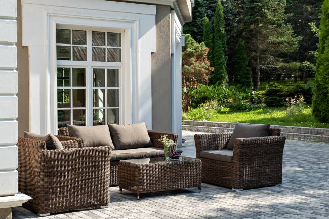 "Капучино Сингл" лаунж-зона из искусственного ротанга, цвет коричневый "Капучино Сингл" лаунж-зона из искусственного ротанга, цвет коричневый