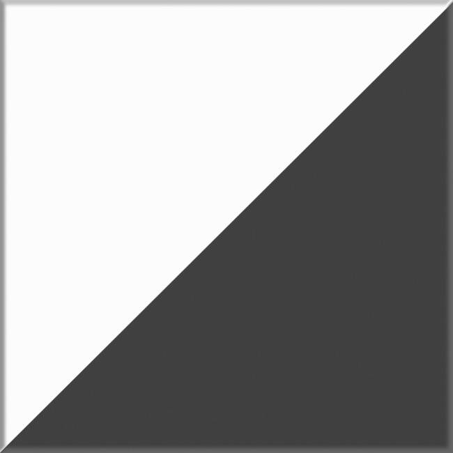 Стол компьютерный Мори МС-1 левый цвет графит/белый