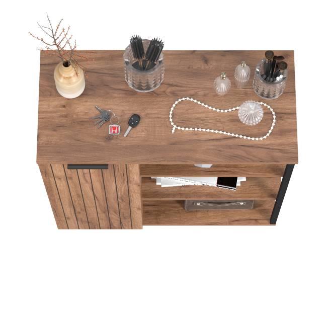 Комод Гранд 16.222 цвет дуб крафт табачный Комод Гранд 16.222 цвет дуб крафт табачный