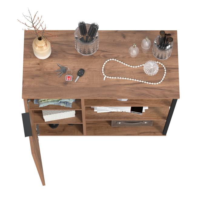 Комод Гранд 16.222 цвет дуб крафт табачный Комод Гранд 16.222 цвет дуб крафт табачный