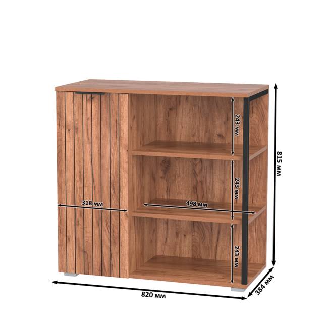 Комод Гранд 16.222 цвет дуб крафт табачный Комод Гранд 16.222 цвет дуб крафт табачный