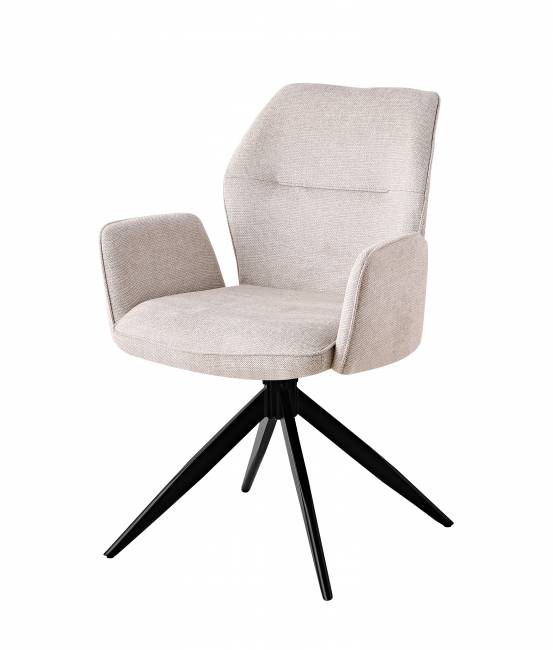 Стул обеденный Helm рогожка бежевый