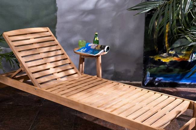 Шезлонг из акации BUNGALOW