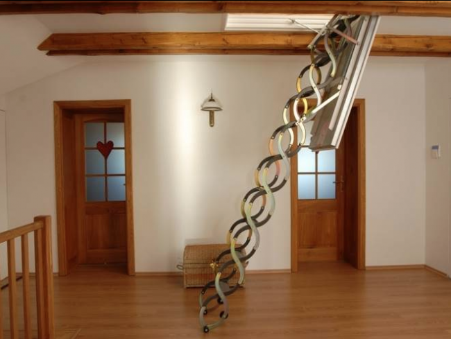 Чердачная лестница Nozycowe Lux Чердачная лестница Nozycowe Lux